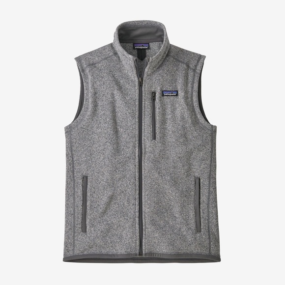 Patagonia Men's Heather Gray Vest - Picture 1 of 8